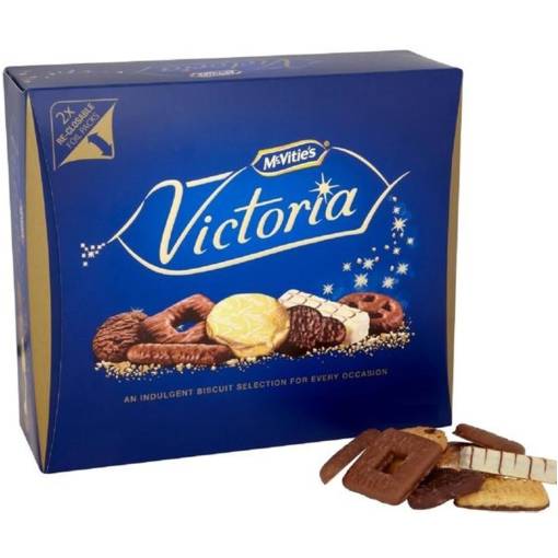 McVities Victoria Biscuits Carton 490