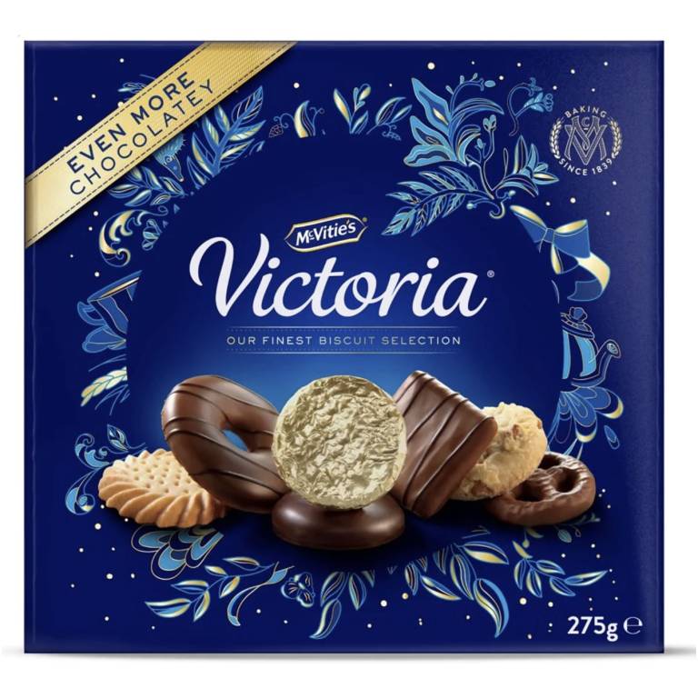 McVities Victoria Classic Biscuit Collection Carton 275g – Brits R U.S.