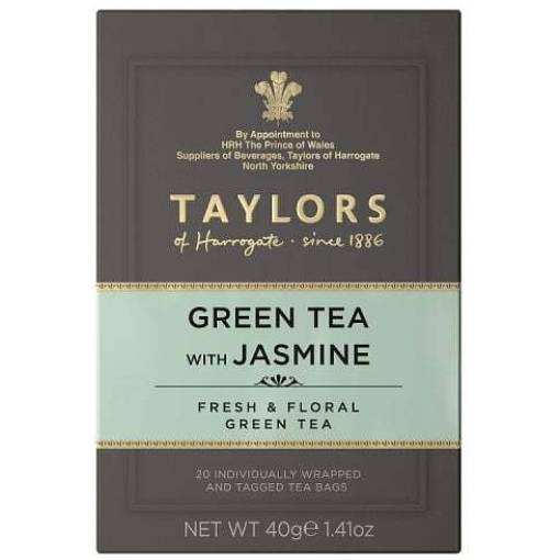 Taylors  Green Tea with Jasmine 20
