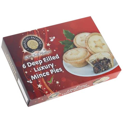 H P Mince Pies