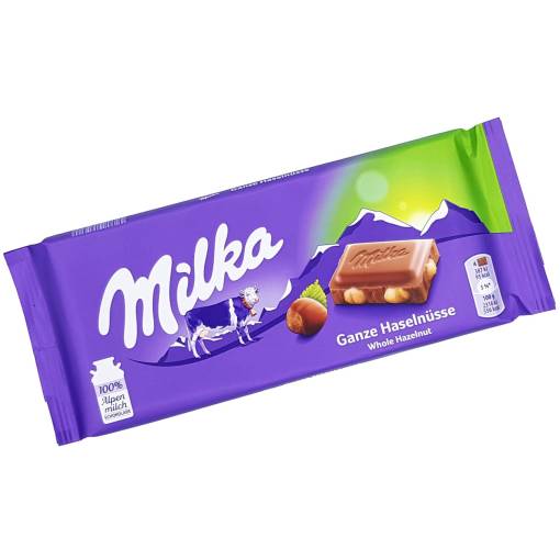 Milka Whole Hazelnut 100g – Brits R U.S.