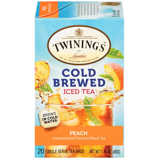 Twinings Cold Brewed Peach Twinings Cold Brewed Peach