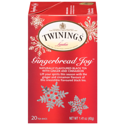 Twinings Gingerbread Joy