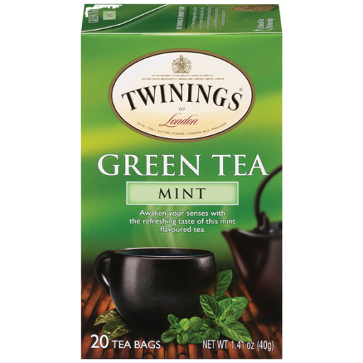 Twinings Green Mint Twinings Green Mint