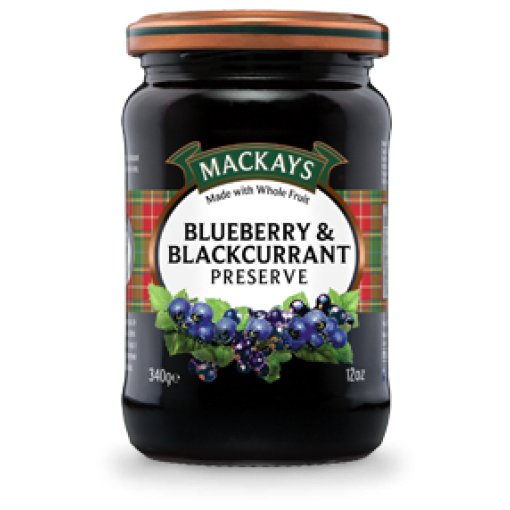 Mackays Blueberry Blackcurrant