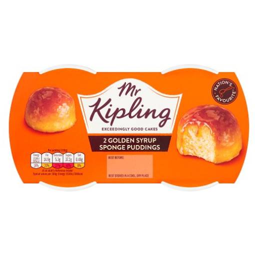Mr Kipling Golden Syrup