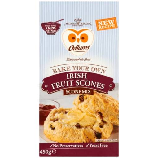 Odlums Fruit Scones