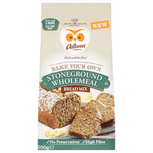 Odlums StonegroundWholemeal Bread