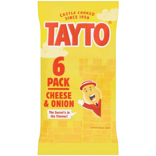 Tayto Cheese Onion 6