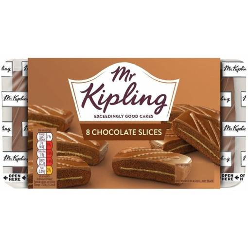 Mr Kipling Chocolate Slices