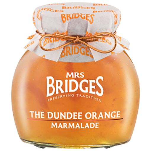 Mrs Bridges Dundee Orange