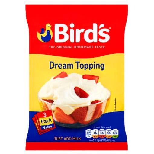 Birds Dream Topping