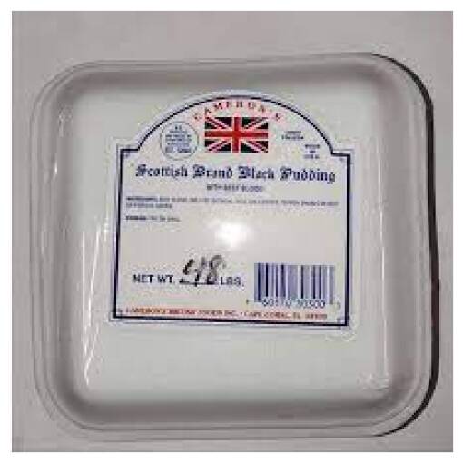 Cameron Scottish Black Pudding 2