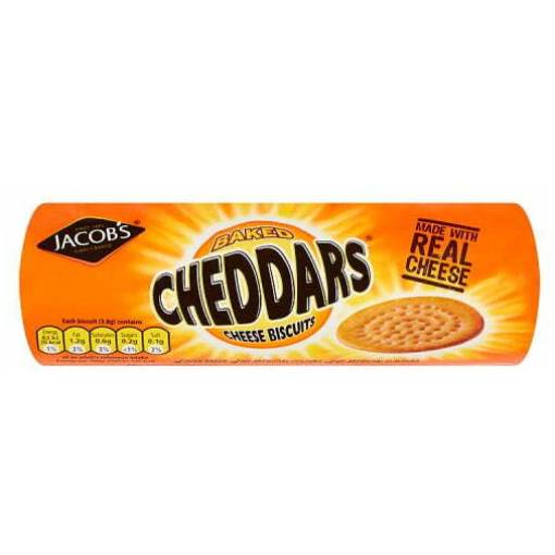 Jacobs Cheddars