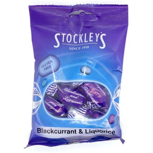 Stockleys Blackcurrant Liquorice
