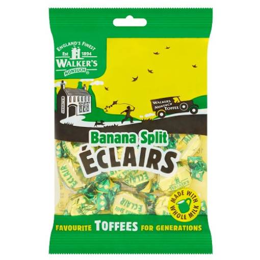 Walkers Banana Split