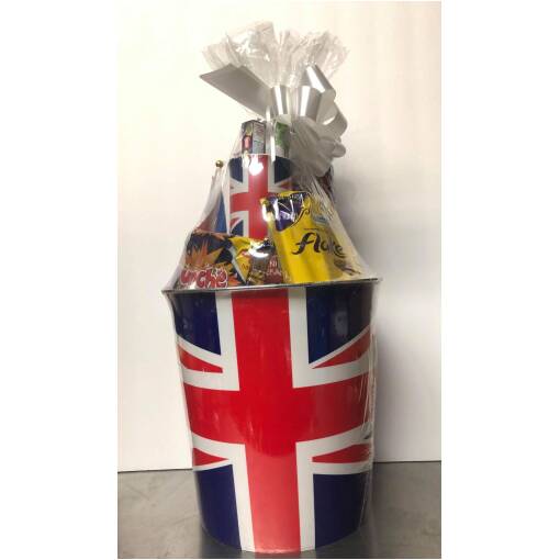 Union Jack Gift Basket – Brits R U.S.