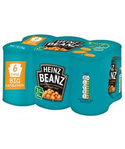 Heinz Beans 6 Pack