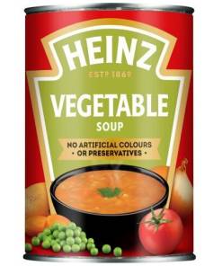 Heinz Vegetable Soup