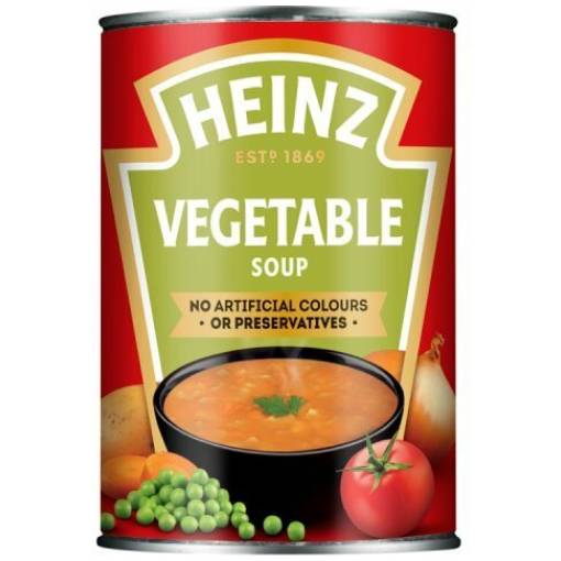 Heinz Vegetable Soup