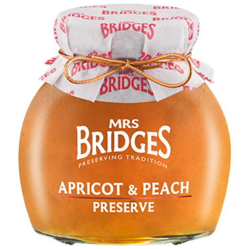 Mrs Bridges Apricot Peach