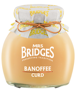 Mrs Bridges Banoffee Curd