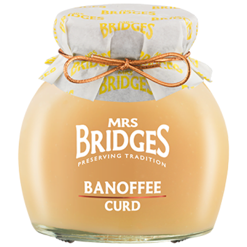 Mrs Bridges Banoffee Curd