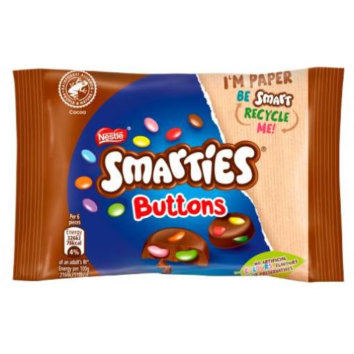 Smarties Buttons 32.5g