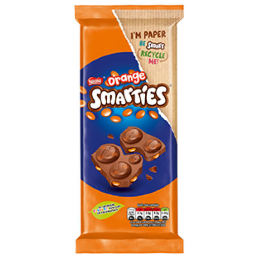 Smarties Orange Block