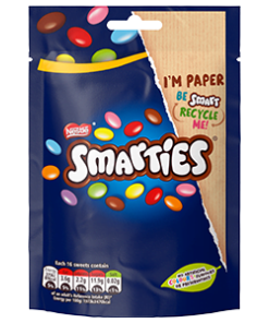 Smarties Sharing Pouch 105g