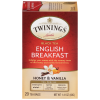 TW english breakfast honey vanilla bags 20ct
