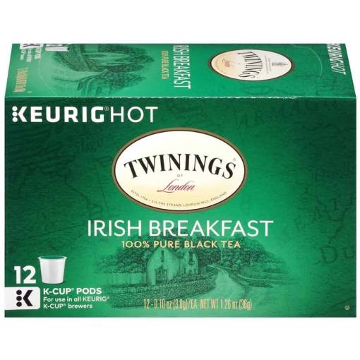Twinings Irish Breakfast 12  K Cups