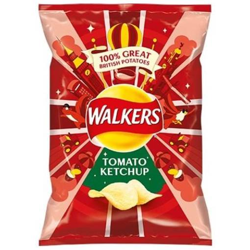 Walkers Tomato Ketchup