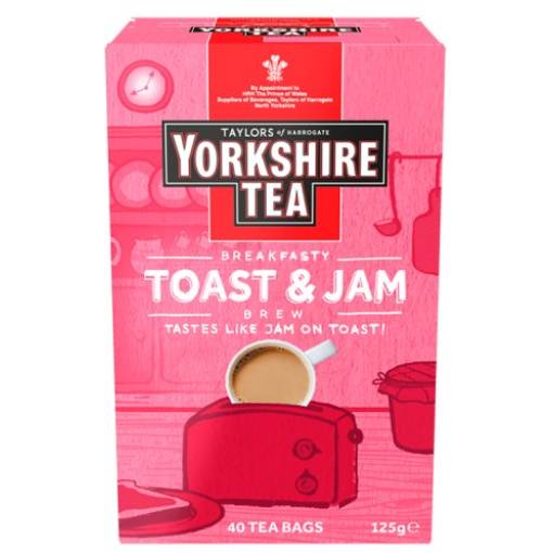 Yorkshire Tea Bedtime Brew 40s Brits R U.S.
