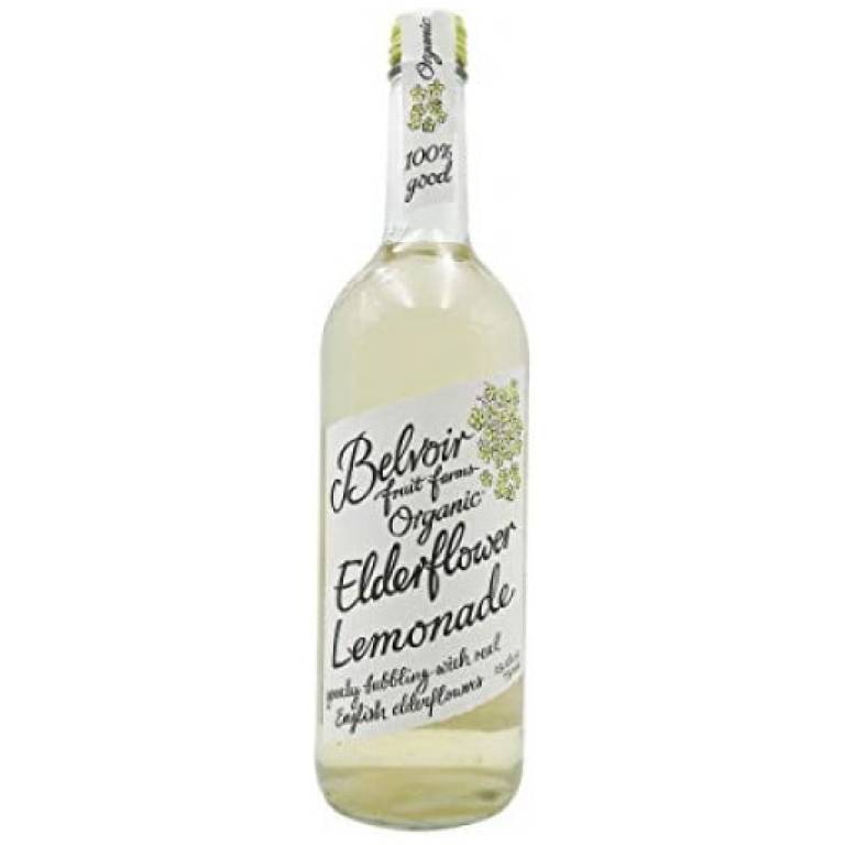 Belvoir Organic Sparkling Elderflower Lemonade 750ml Brits R U.S.