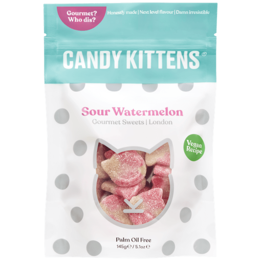 Candy Kittens SourWatermelon145g