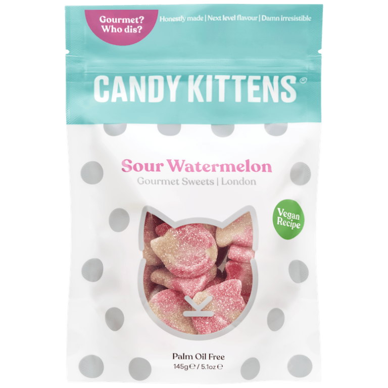 Candy Kittens Sour Watermelon Brits R U.S.