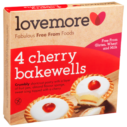 Lovemore cherry bakewell Lovemore cherry bakewell