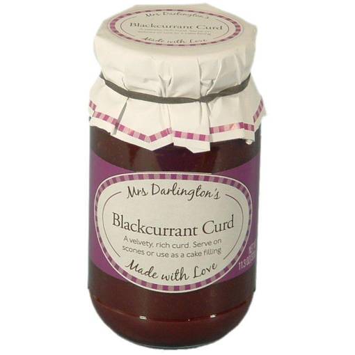 Mrs Darlingtons Blackcurrant Curd