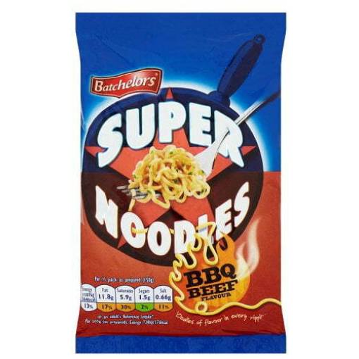 Super Noodles BBQ Beef