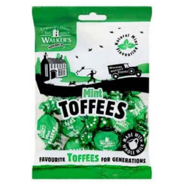 Walkers Nonsuch Mint Toffee Brits R U.S.