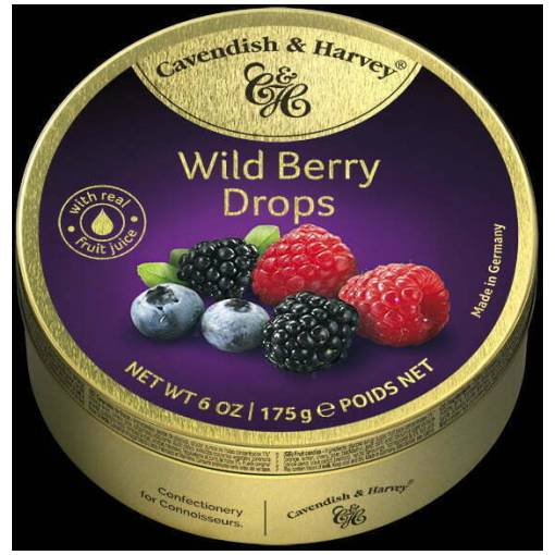 Cavendish Harvey Wild Berry