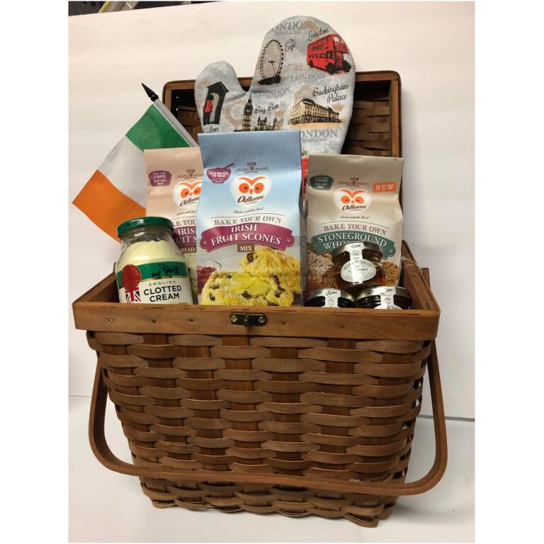 The Great Irish Baking Gift Basket Brits R U.S.