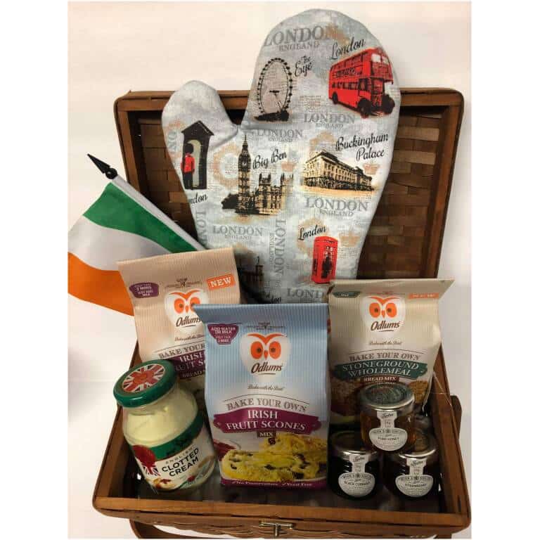 The Great Irish Baking Gift Basket Brits R U.S.