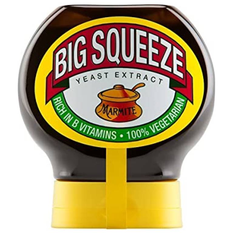 Marmite Big Squeeze 400g Brits R U.S.