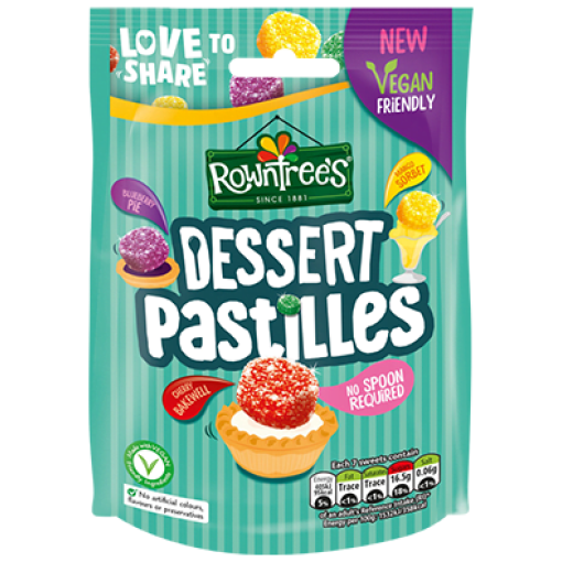Rowntrees Dessert Pastilles