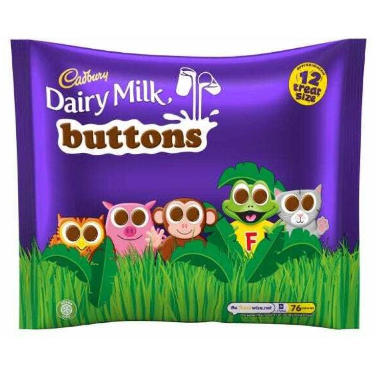 Cadbury Dairy Milk Buttons Treatsize 12 Pack Brits R U.S.