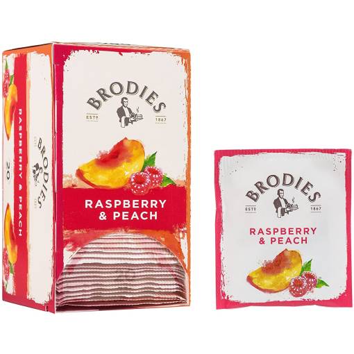 Brodies Raspberry Peach 20