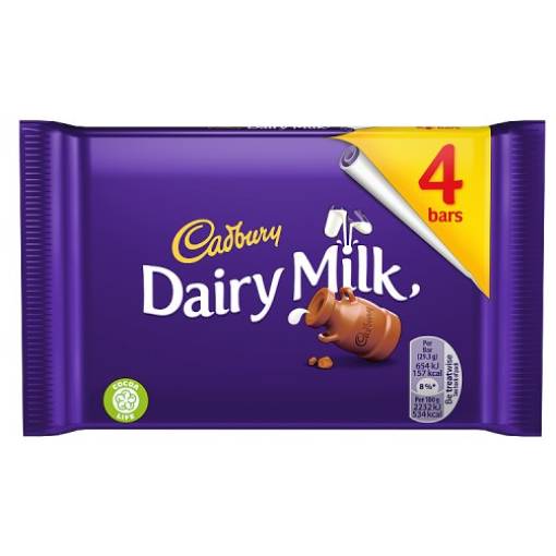 Cadburys Dairy Milk 4
