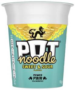 Pot Noodle Sweet Sour